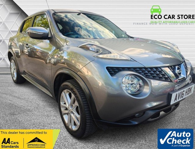 View our NISSAN JUKE