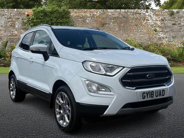 View our FORD ECOSPORT