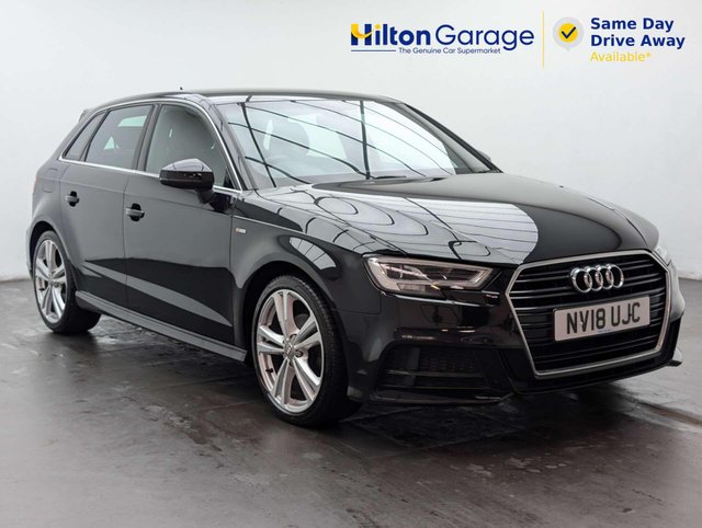 View our Audi A3 1.5 A3 Sportback S Line TFSI 5dr