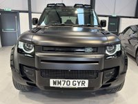 USED 2021 70 LAND ROVER DEFENDER 2.0 SD4 SE SUV 5dr Diesel Auto 4WD Euro 6 (s/s) (200 ps) 