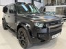 USED 2021 70 LAND ROVER DEFENDER 2.0 SD4 SE SUV 5dr Diesel Auto 4WD Euro 6 (s/s) (200 ps) 