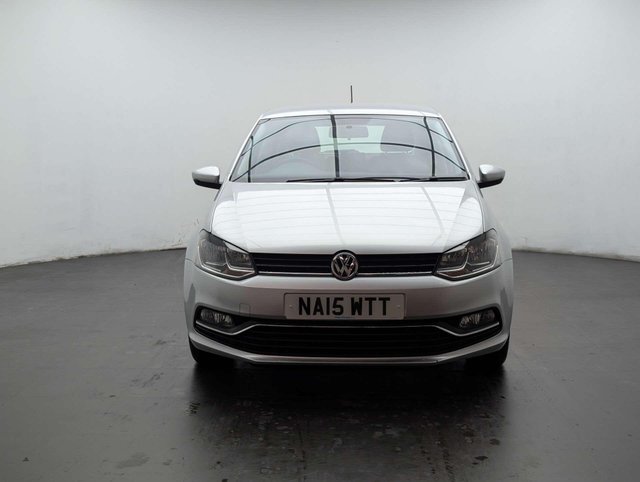 USED 2015 15 VOLKSWAGEN POLO 1.2 Polo SE TSi 5dr CLICK+COLLECT / HOME DELIVERY