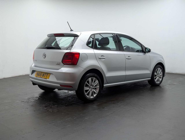 USED 2015 15 VOLKSWAGEN POLO 1.2 Polo SE TSi 5dr CLICK+COLLECT / HOME DELIVERY