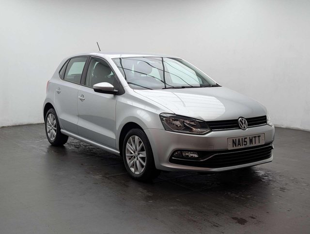 USED 2015 15 VOLKSWAGEN POLO 1.2 Polo SE TSi 5dr CLICK+COLLECT / HOME DELIVERY