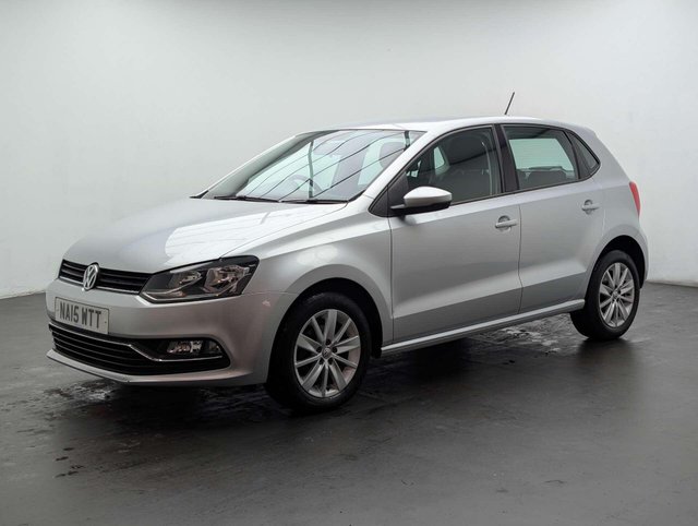 USED 2015 15 VOLKSWAGEN POLO 1.2 Polo SE TSi 5dr CLICK+COLLECT / HOME DELIVERY