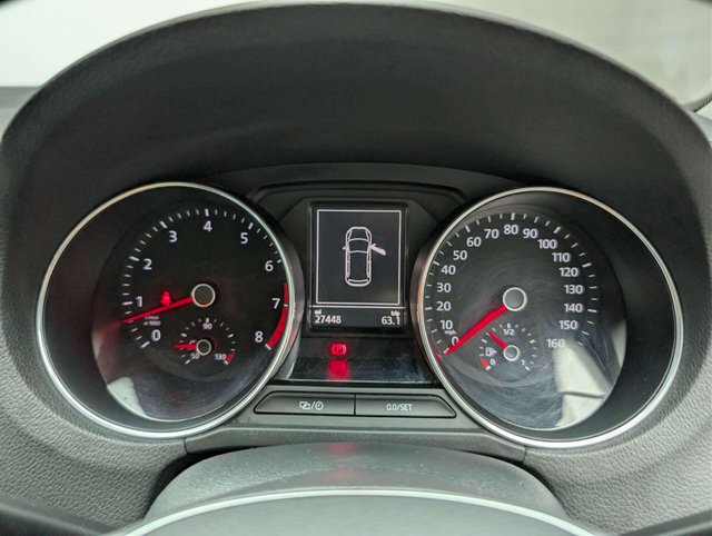 USED 2015 15 VOLKSWAGEN POLO 1.2 Polo SE TSi 5dr CLICK+COLLECT / HOME DELIVERY