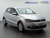 USED 2015 15 VOLKSWAGEN POLO 1.2 Polo SE TSi 5dr CLICK+COLLECT / HOME DELIVERY