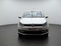 USED 2015 15 VOLKSWAGEN POLO 1.2 Polo SE TSi 5dr CLICK+COLLECT / HOME DELIVERY