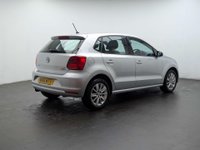 USED 2015 15 VOLKSWAGEN POLO 1.2 Polo SE TSi 5dr CLICK+COLLECT / HOME DELIVERY