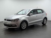 USED 2015 15 VOLKSWAGEN POLO 1.2 Polo SE TSi 5dr CLICK+COLLECT / HOME DELIVERY