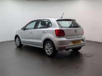 USED 2015 15 VOLKSWAGEN POLO 1.2 Polo SE TSi 5dr CLICK+COLLECT / HOME DELIVERY