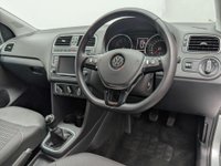 USED 2015 15 VOLKSWAGEN POLO 1.2 Polo SE TSi 5dr CLICK+COLLECT / HOME DELIVERY