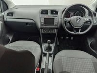 USED 2015 15 VOLKSWAGEN POLO 1.2 Polo SE TSi 5dr CLICK+COLLECT / HOME DELIVERY