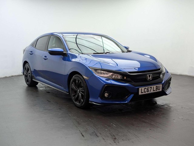 USED 2018 67 HONDA CIVIC 1.5 Civic Sport VTec CVT 5dr CLICK+COLLECT / HOME DELIVERY
