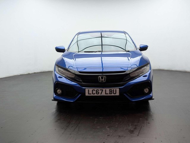 USED 2018 67 HONDA CIVIC 1.5 Civic Sport VTec CVT 5dr CLICK+COLLECT / HOME DELIVERY