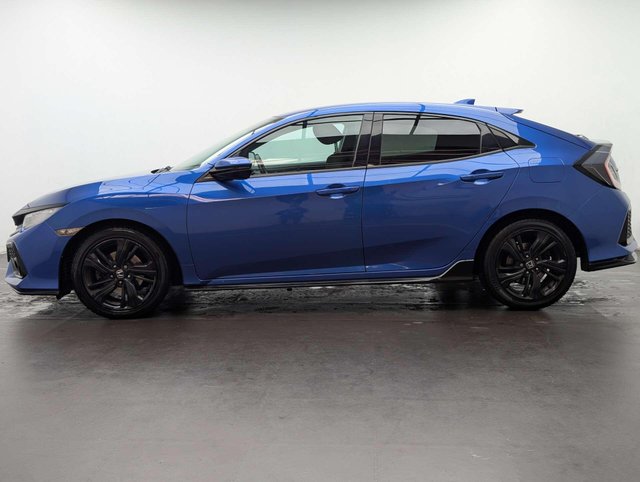 USED 2018 67 HONDA CIVIC 1.5 Civic Sport VTec CVT 5dr CLICK+COLLECT / HOME DELIVERY