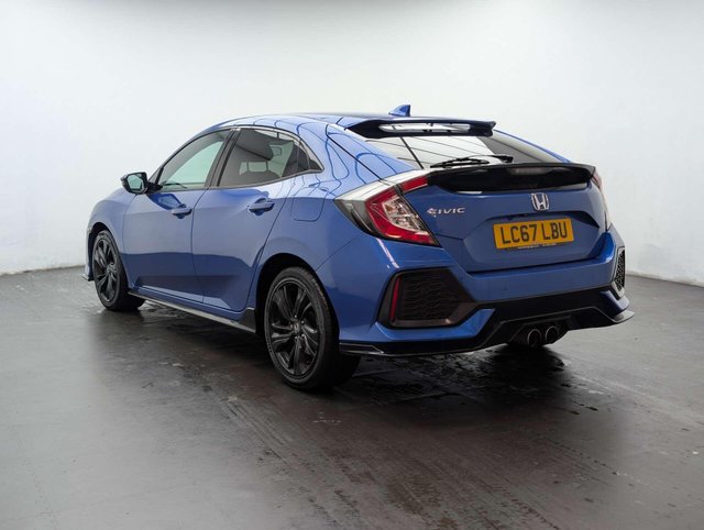 USED 2018 67 HONDA CIVIC 1.5 Civic Sport VTec CVT 5dr CLICK+COLLECT / HOME DELIVERY