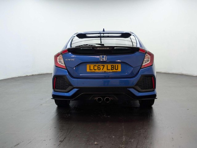 USED 2018 67 HONDA CIVIC 1.5 Civic Sport VTec CVT 5dr CLICK+COLLECT / HOME DELIVERY