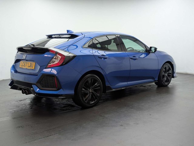 USED 2018 67 HONDA CIVIC 1.5 Civic Sport VTec CVT 5dr CLICK+COLLECT / HOME DELIVERY