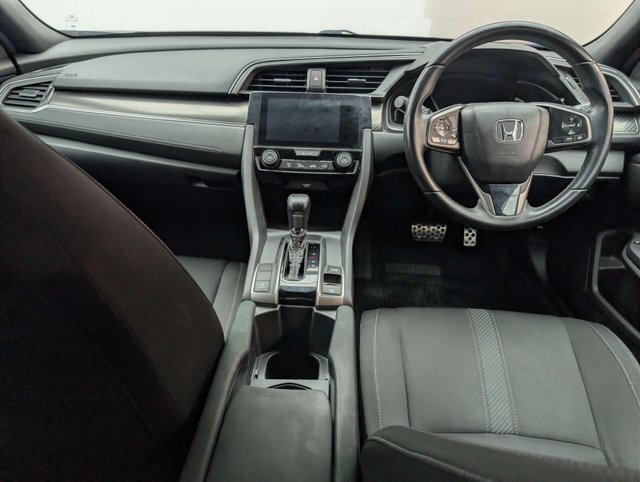 USED 2018 67 HONDA CIVIC 1.5 Civic Sport VTec CVT 5dr CLICK+COLLECT / HOME DELIVERY