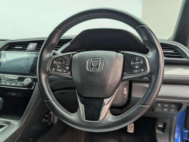 USED 2018 67 HONDA CIVIC 1.5 Civic Sport VTec CVT 5dr CLICK+COLLECT / HOME DELIVERY