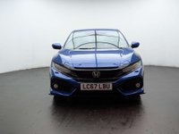 USED 2018 67 HONDA CIVIC 1.5 Civic Sport VTec CVT 5dr CLICK+COLLECT / HOME DELIVERY