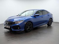 USED 2018 67 HONDA CIVIC 1.5 Civic Sport VTec CVT 5dr CLICK+COLLECT / HOME DELIVERY
