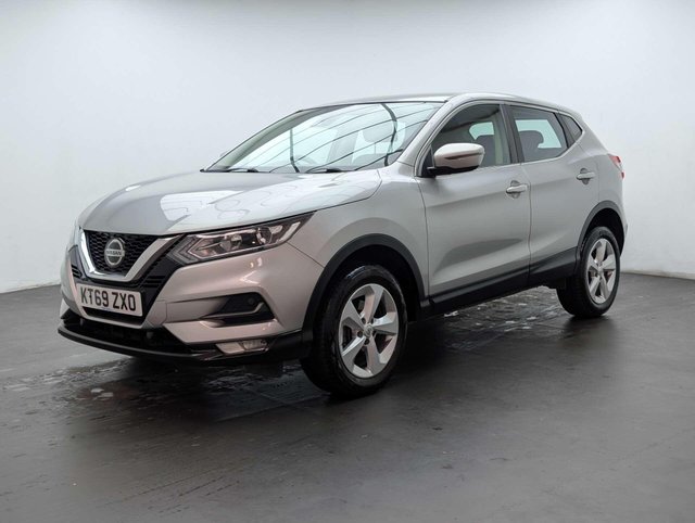 USED 2020 69 NISSAN QASHQAI 1.3 Qashqai Acenta Premium DiG-T 5dr CLICK+COLLECT / HOME DELIVERY