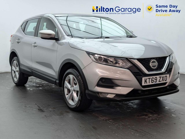 USED 2020 69 NISSAN QASHQAI 1.3 Qashqai Acenta Premium DiG-T 5dr CLICK+COLLECT / HOME DELIVERY