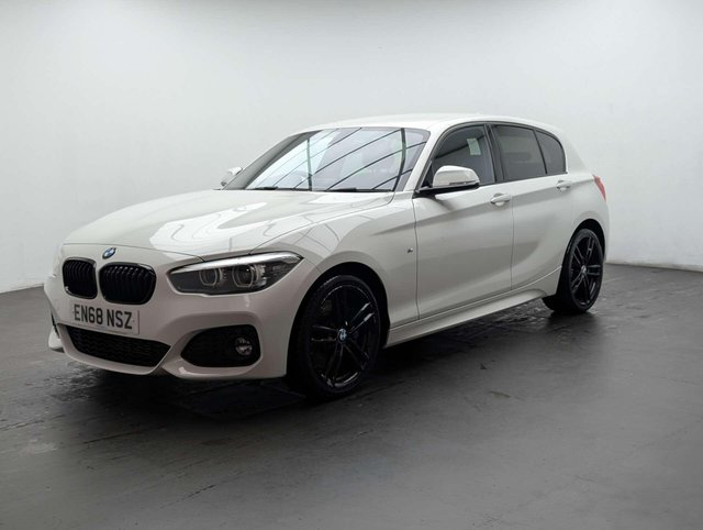 USED 2018 68 BMW 1 SERIES 1.5 118i M Sport Shadow Edition 5dr CLICK+COLLECT / HOME DELIVERY