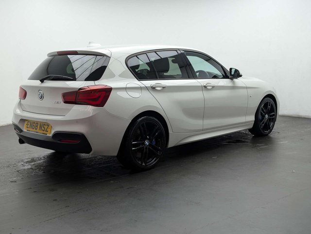 USED 2018 68 BMW 1 SERIES 1.5 118i M Sport Shadow Edition 5dr CLICK+COLLECT / HOME DELIVERY