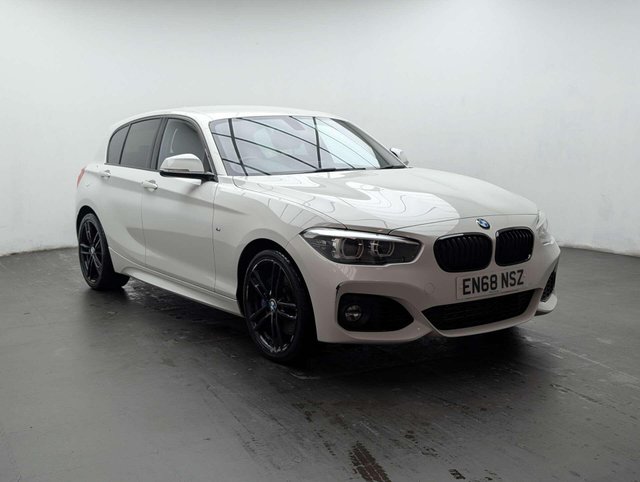 USED 2018 68 BMW 1 SERIES 1.5 118i M Sport Shadow Edition 5dr CLICK+COLLECT / HOME DELIVERY