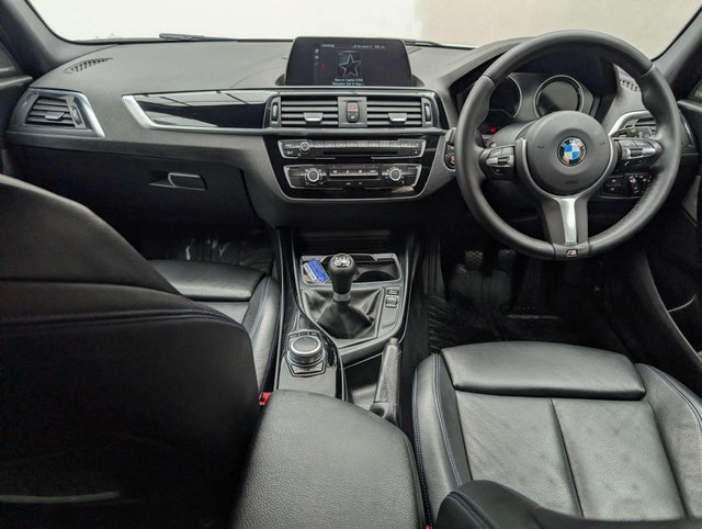 USED 2018 68 BMW 1 SERIES 1.5 118i M Sport Shadow Edition 5dr CLICK+COLLECT / HOME DELIVERY