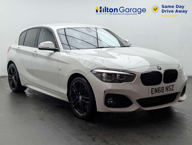 USED 2018 68 BMW 1 SERIES 1.5 118i M Sport Shadow Edition 5dr CLICK+COLLECT / HOME DELIVERY
