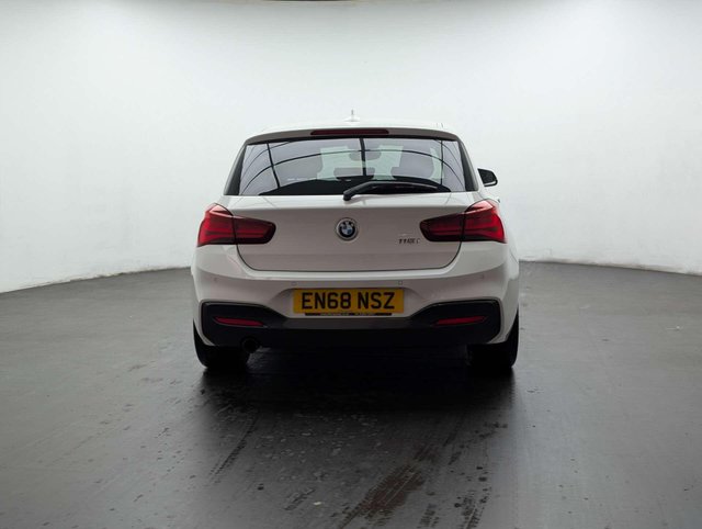 USED 2018 68 BMW 1 SERIES 1.5 118i M Sport Shadow Edition 5dr CLICK+COLLECT / HOME DELIVERY
