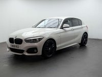 USED 2018 68 BMW 1 SERIES 1.5 118i M Sport Shadow Edition 5dr CLICK+COLLECT / HOME DELIVERY
