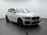 USED 2018 68 BMW 1 SERIES 1.5 118i M Sport Shadow Edition 5dr CLICK+COLLECT / HOME DELIVERY