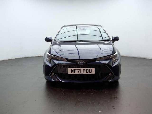 USED 2021 71 TOYOTA COROLLA 1.8 Corolla Icon Tech HEV CVT 5dr CLICK+COLLECT / HOME DELIVERY