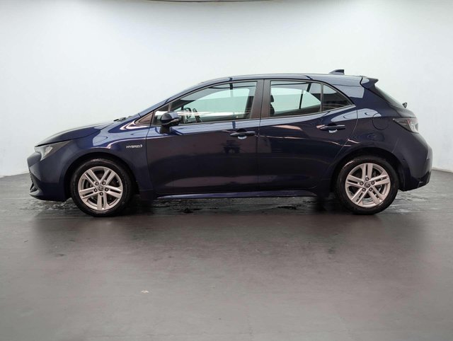USED 2021 71 TOYOTA COROLLA 1.8 Corolla Icon Tech HEV CVT 5dr CLICK+COLLECT / HOME DELIVERY