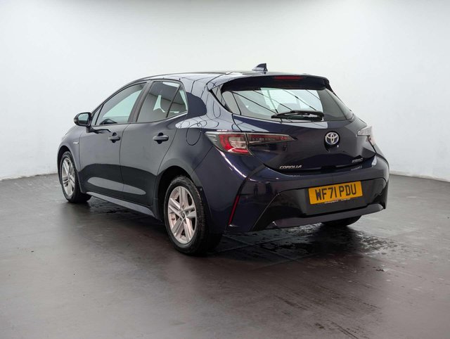 USED 2021 71 TOYOTA COROLLA 1.8 Corolla Icon Tech HEV CVT 5dr CLICK+COLLECT / HOME DELIVERY
