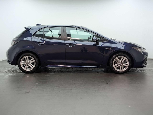USED 2021 71 TOYOTA COROLLA 1.8 Corolla Icon Tech HEV CVT 5dr CLICK+COLLECT / HOME DELIVERY