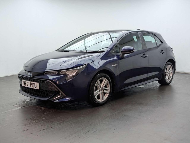 USED 2021 71 TOYOTA COROLLA 1.8 Corolla Icon Tech HEV CVT 5dr CLICK+COLLECT / HOME DELIVERY