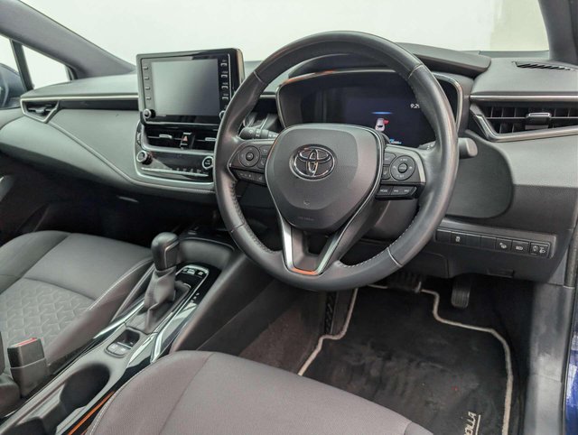 USED 2021 71 TOYOTA COROLLA 1.8 Corolla Icon Tech HEV CVT 5dr CLICK+COLLECT / HOME DELIVERY