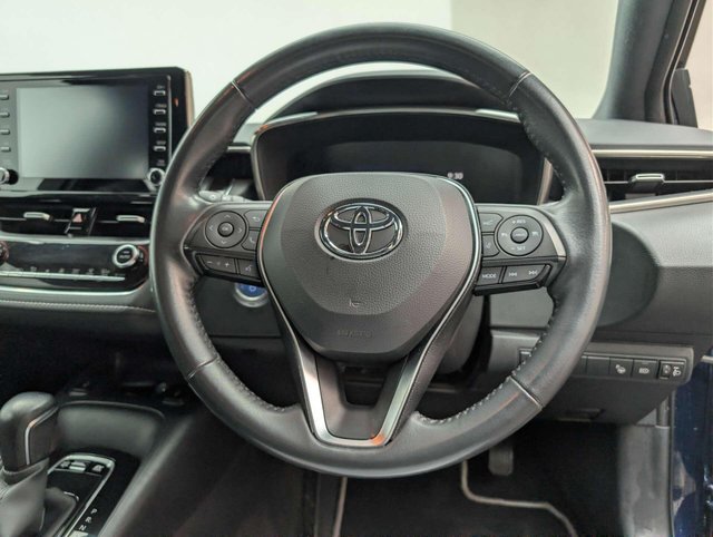 USED 2021 71 TOYOTA COROLLA 1.8 Corolla Icon Tech HEV CVT 5dr CLICK+COLLECT / HOME DELIVERY