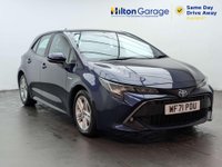 USED 2021 71 TOYOTA COROLLA 1.8 Corolla Icon Tech HEV CVT 5dr CLICK+COLLECT / HOME DELIVERY