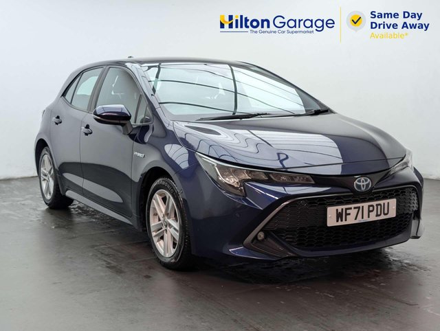 View our 2021 TOYOTA COROLLA