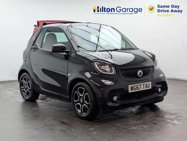 2017 SMART FORTWO FORTWO ELECTRIC DRIVE PRIME PREMIUM 2DR CLICK COLLECT HOME DELIVERY 2017 33,664... photo