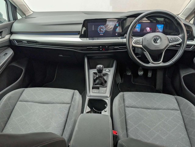 USED 2021 21 VOLKSWAGEN GOLF 1.0 Golf Life TSi 5dr CLICK+COLLECT / HOME DELIVERY