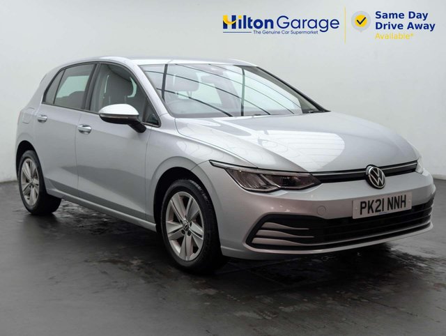 USED 2021 21 VOLKSWAGEN GOLF 1.0 Golf Life TSi 5dr CLICK+COLLECT / HOME DELIVERY