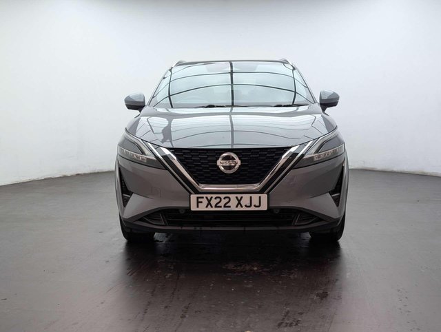 USED 2022 22 NISSAN QASHQAI 1.3 Qashqai Tekna DiG-T MHEV CVT 5dr CLICK+COLLECT / HOME DELIVERY